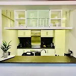Luxury In The Sky - 1Br Burj Inner Circle