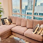 Luxury In The Sky - 1Br Burj Inner Circle