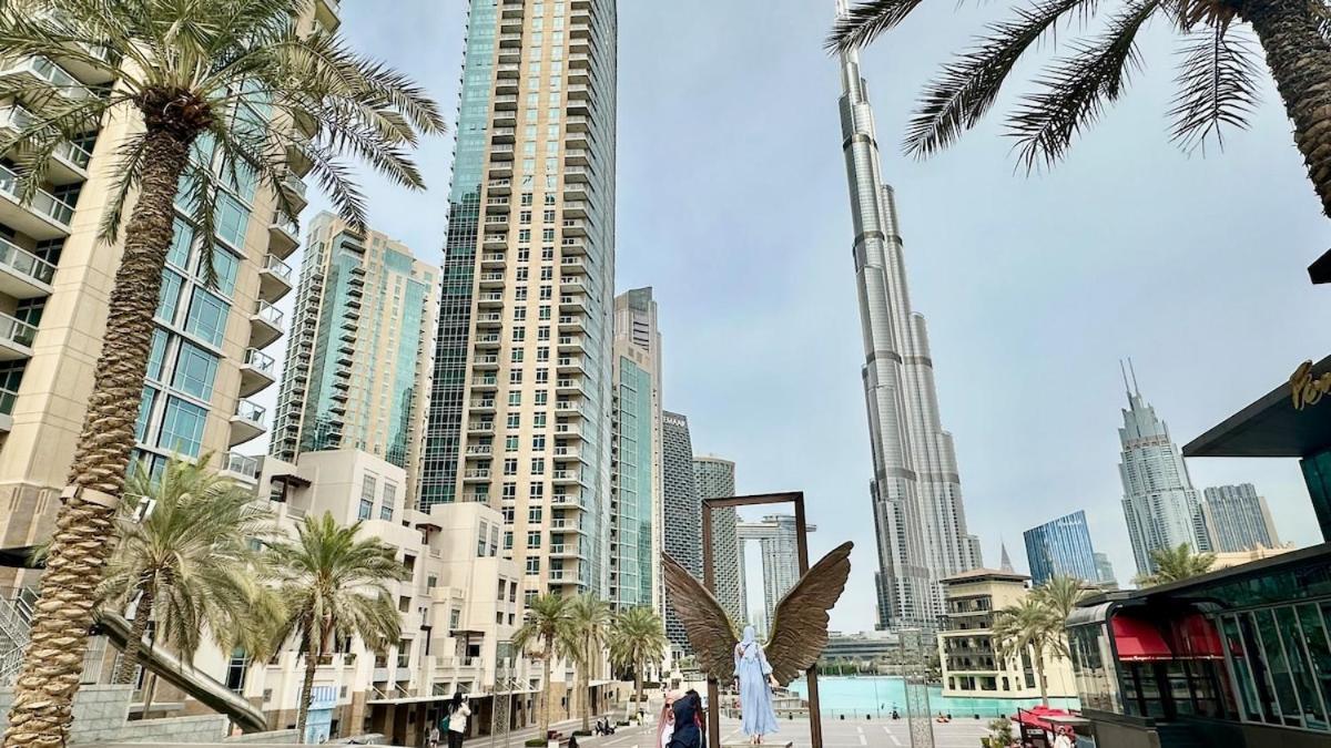 Luxury In The Sky - 1br Burj Inner Circle Apartment *