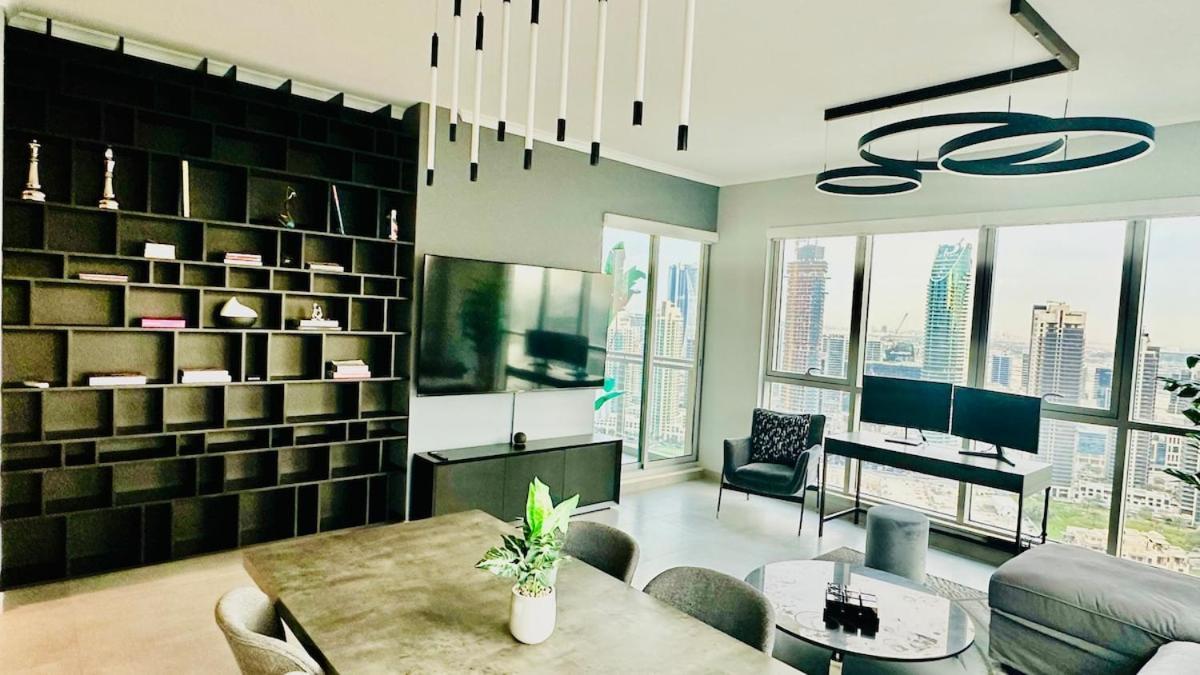 Luxury In The Sky - 1br Burj Inner Circle