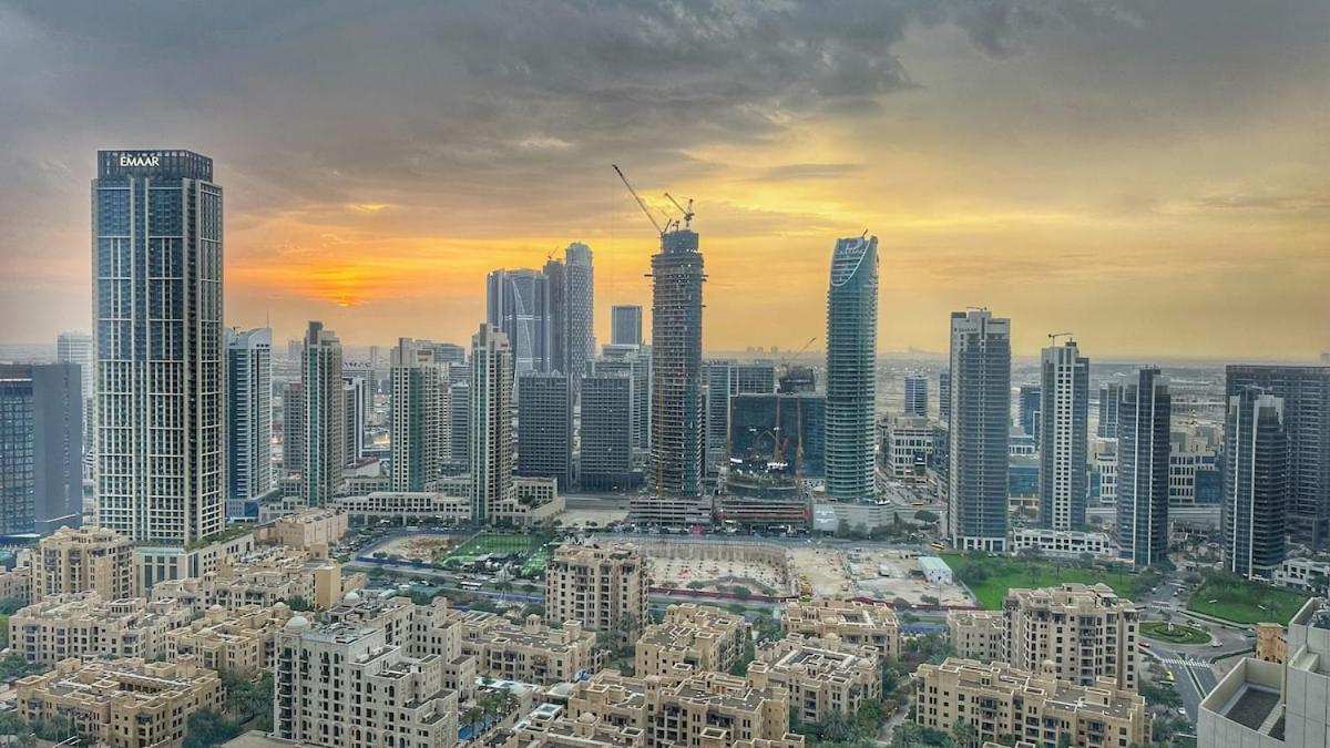 Apartment Luxury In The Sky - 1br Burj Inner Circle *