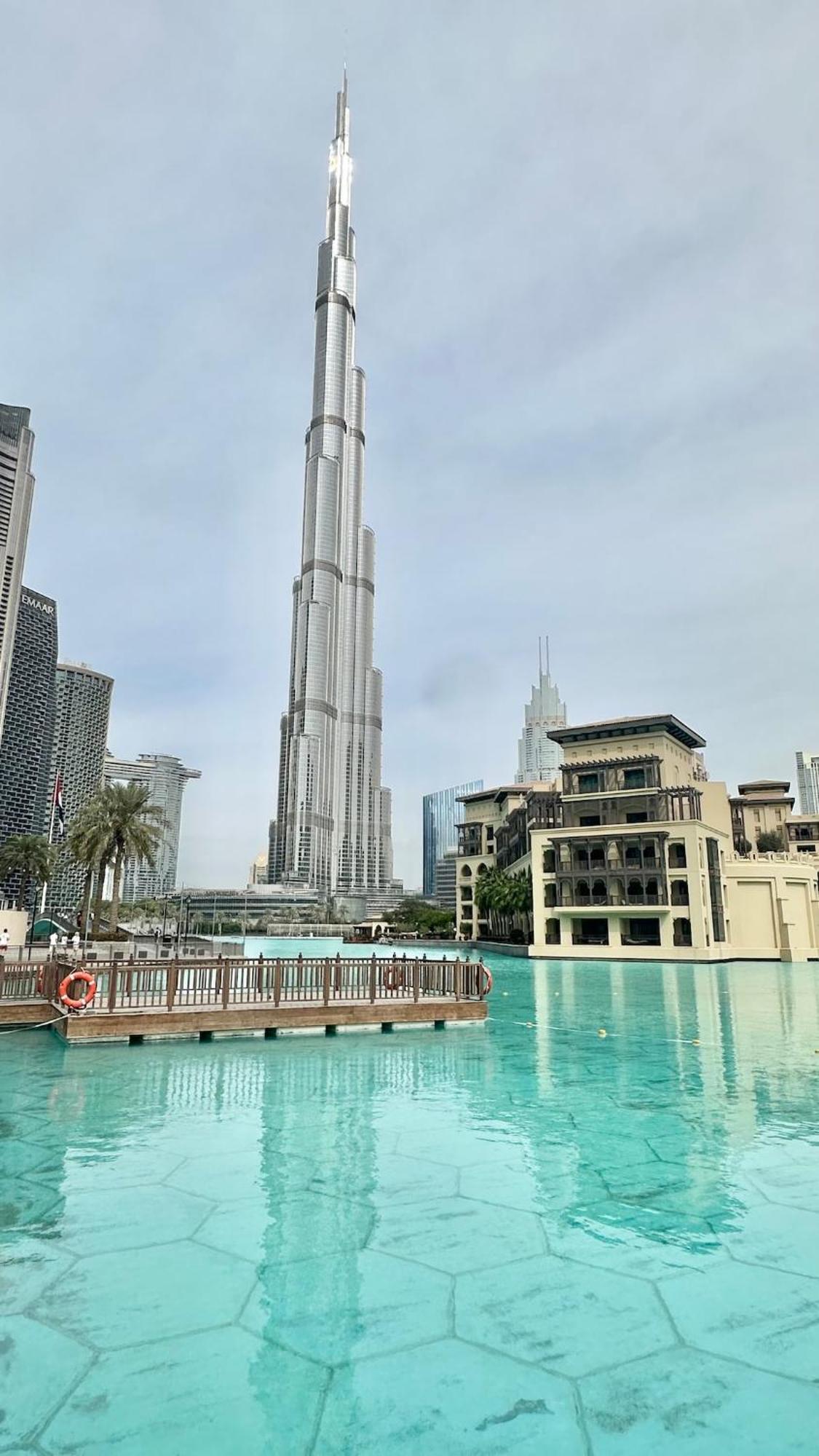 Luxury In The Sky - 1br Burj Inner Circle Dubai
